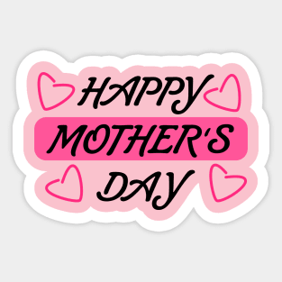 Happy Mothers Day Sticker